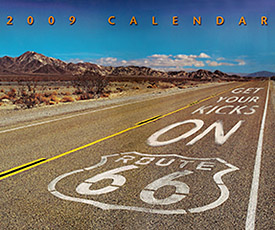 Route 66, Amboy, Mojave Desert, California